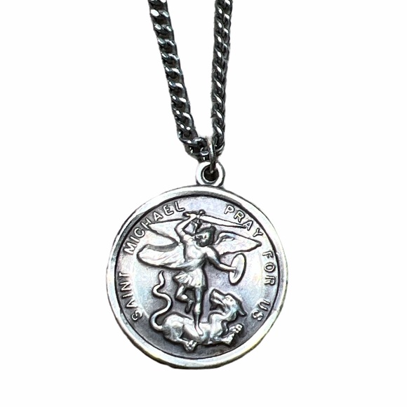 Other - St. Matthew pendant on 24” chain